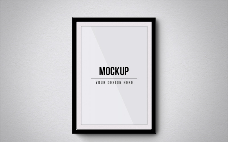 Elegant Photo Frames Mockup 01