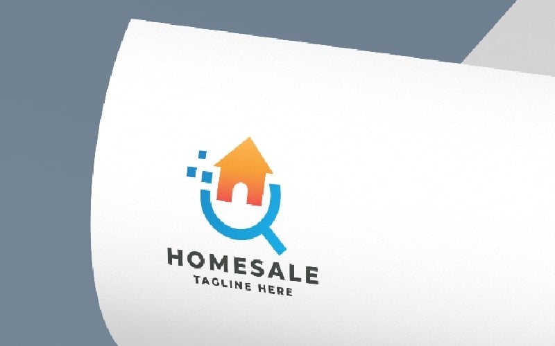 Home Sale Logo Pro Template