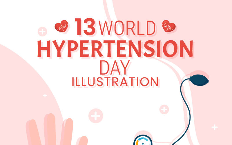 13 Ilustración del Día Mundial de la Hipertensión