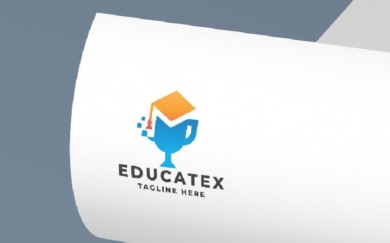 Освіта успіх логотип Pro шаблон