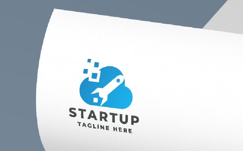 Startup Business Logo Pro Mall