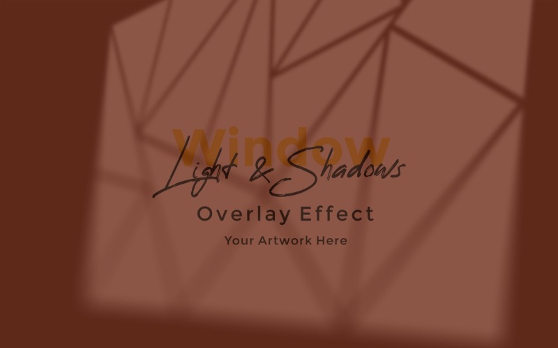 Fenster-Sonnenlicht-Schatten-Overlay-Effekt-Mockup 301