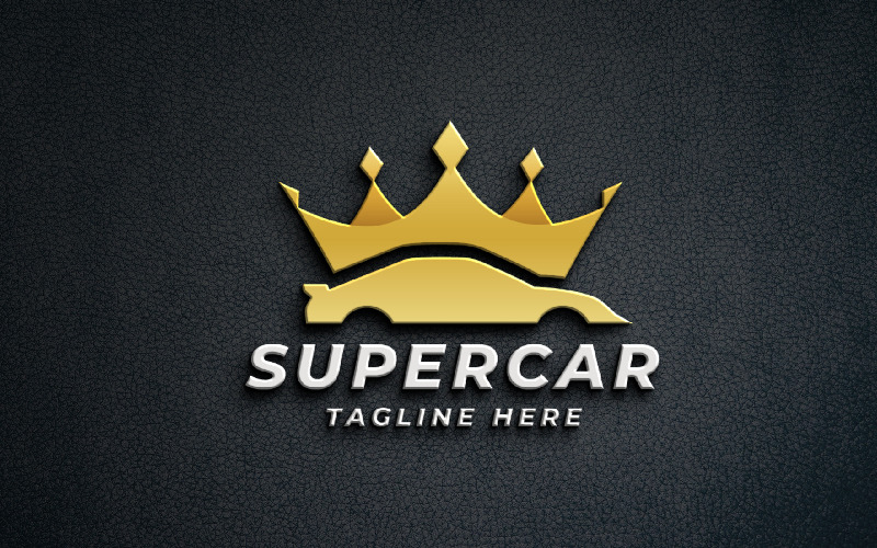 Modello Pro Logo Super Car