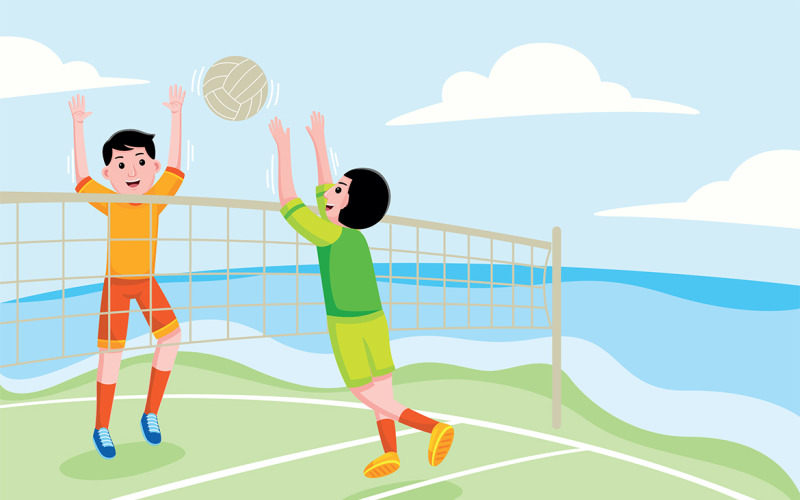 Volleyball Templates | TemplateMonster