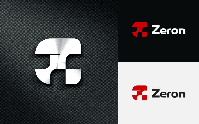Diseño de logotipo moderno de monograma de marca de letra Z