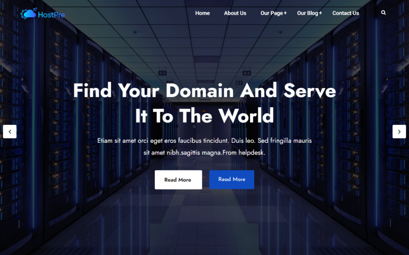 Locker - Hospedagem Web Responsiva Temas WordPress