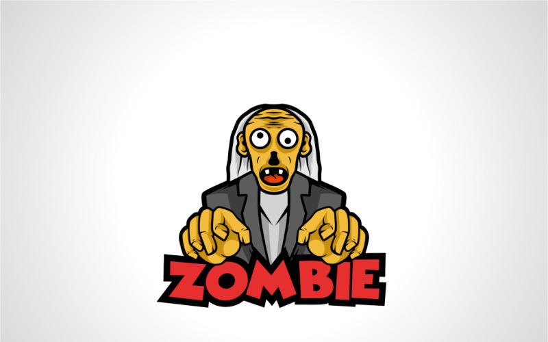 Zombie Professor Mascot logója