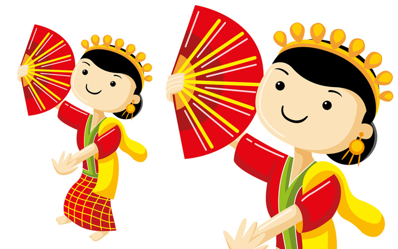 Dança Pakarena de Makassar