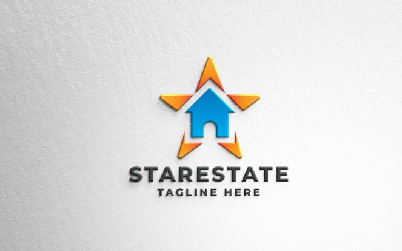 Star Estate-logo Pro-sjabloon