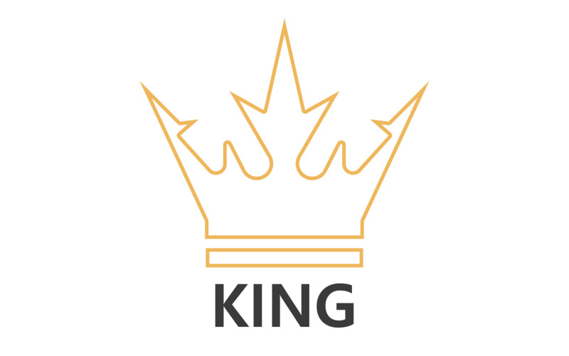 Crown King And Princes Logo Mall vektor V31