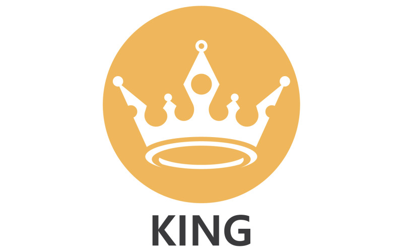 Crown King And Princes Logo Template Vector V36