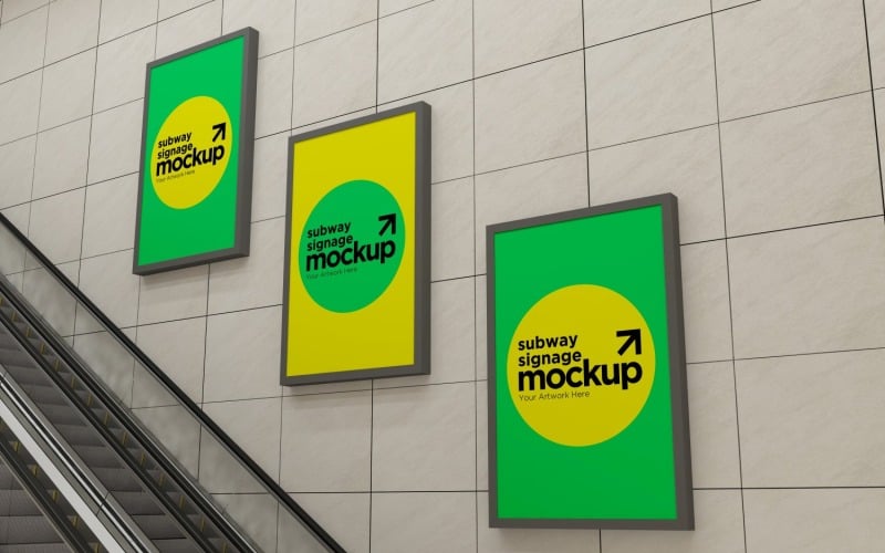 Metro drie teken mockup 11