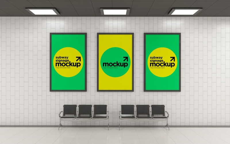 U-Bahn-Drei-Zeichen-Modell 23