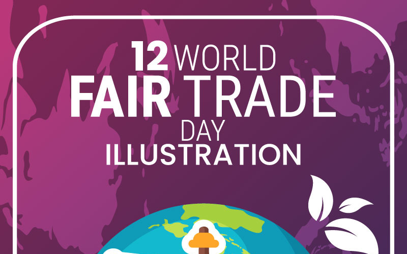 12 Ilustración del Día Mundial del Comercio Justo