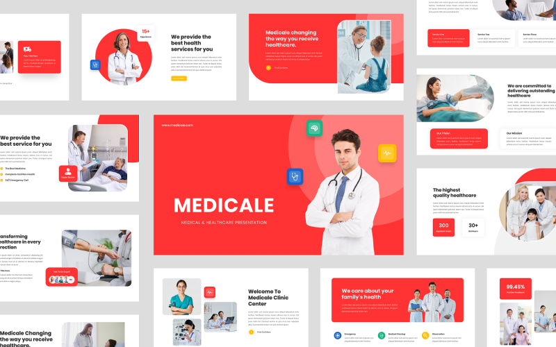 Medicale - Медицина и здравоохранение Основная презентация