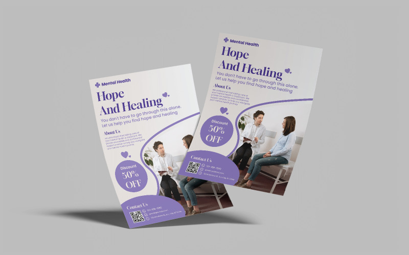 Flyer Sjabloon Geestelijke Gezondheid 1
