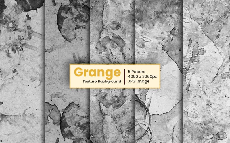 Old grunge concrete cement wall, black and white abstract texture background