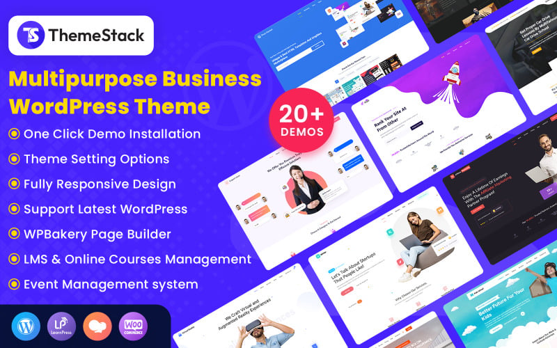 ThemeStack - 多用途商务 WordPress 主题