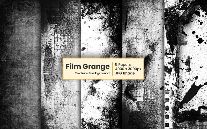 Vintage špinavé nouzi hluku film grunge efekt textury tmavé pozadí.