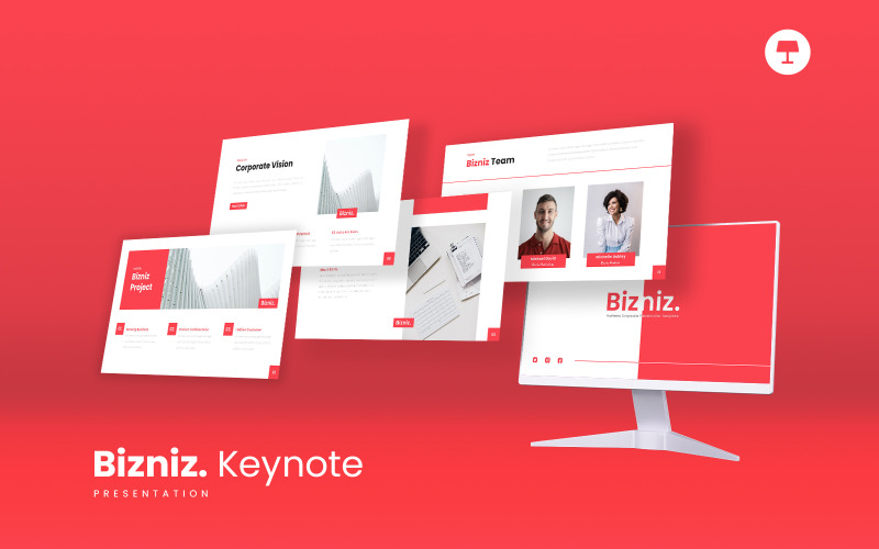 Bizniz - Business Corporate Keynote Mall