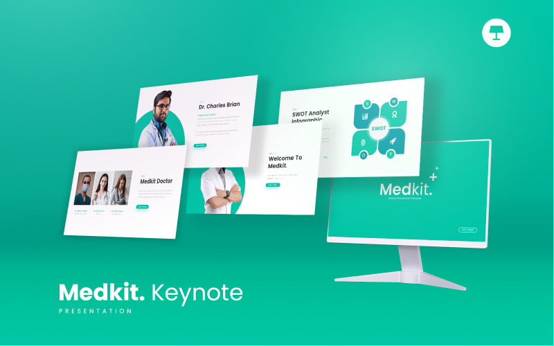 Medkit - Modelo de Apresentação Médica