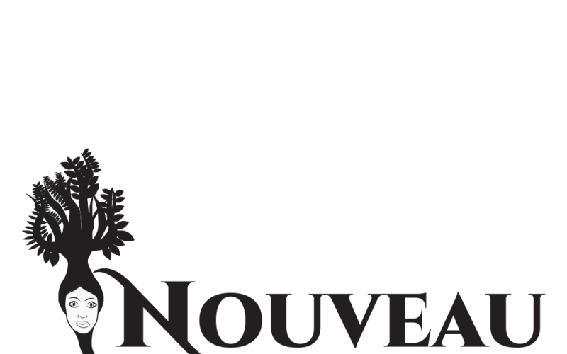 Nouveau - Oniche Parfums Logo-Vorlage