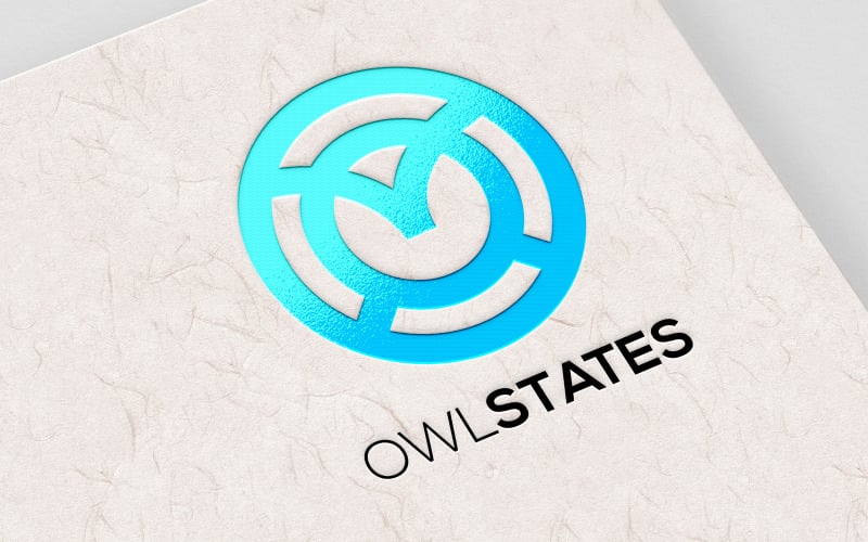 Owl Real Estate Free Logo Template