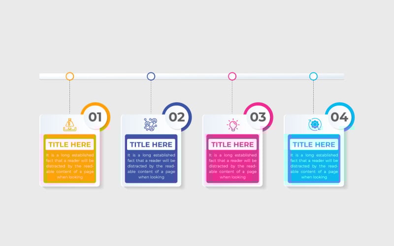 Diagramme d'organigramme de processus de travail d'entreprise