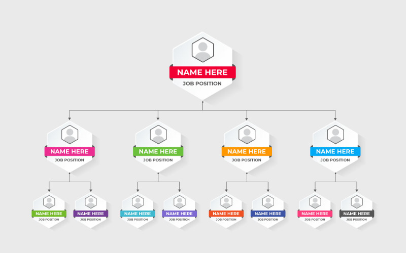 Gegevensanalyse infographic sjabloon