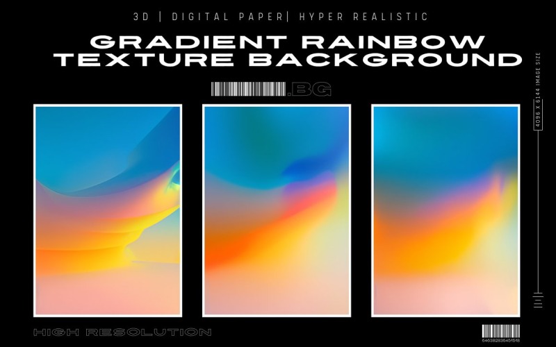 Gradient regnbåge textur bakgrund