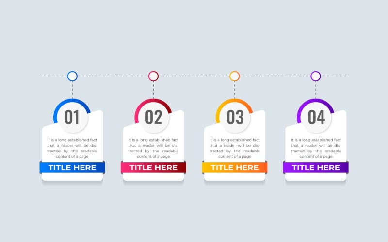 Grafico grafico dei dati di presentazione dell'ufficio