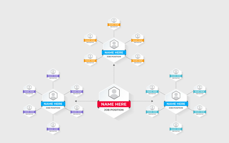 Креативный бизнес-инфографический дизайн