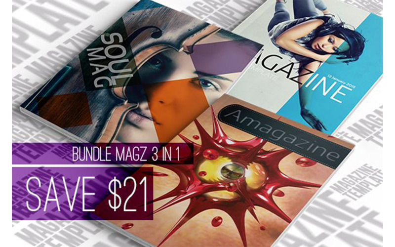 Paquete Revista Lifestyle 3 EN 1