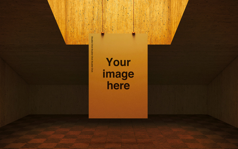 Postermodellen voor brutalismeontwerp