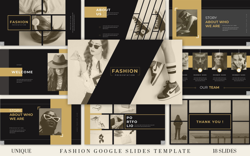 Mode presentationsmall för Google Slides
