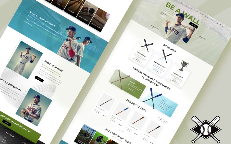 Beslag UI-sjabloon - UI Adobe XD