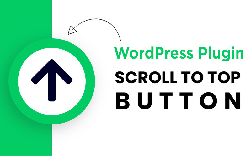 Eenvoudige verklein scroll naar boven WordPress plug-in