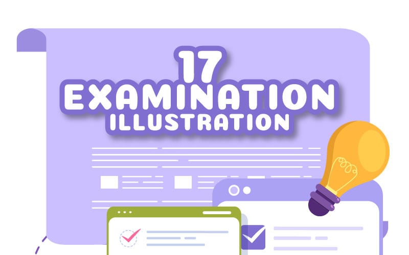 17 Ilustração da Prova de Exame