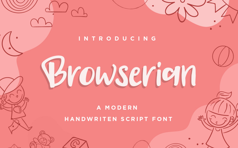Browserian - Fuentes de escritura modernas