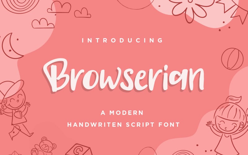 Browserian - Moderne Schreibschriften