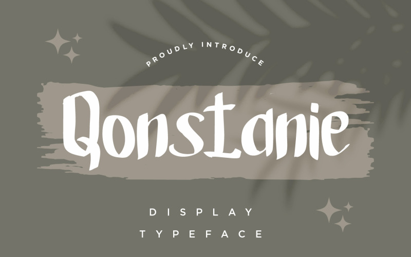 Qonstanie — современные экранные шрифты
