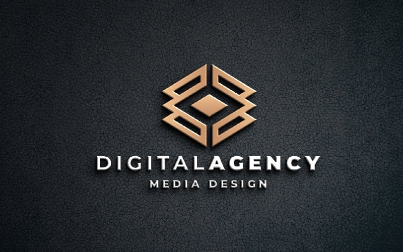 Логотип Digital Agency Media and Design