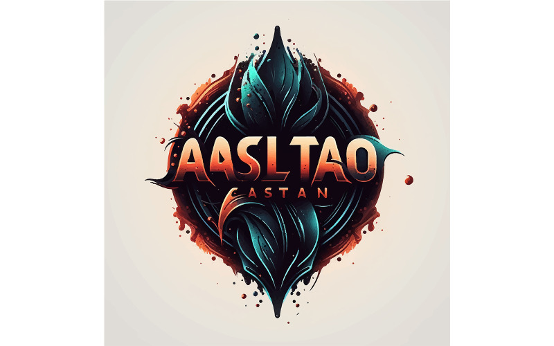 Logotyp Esport Illustration vektor