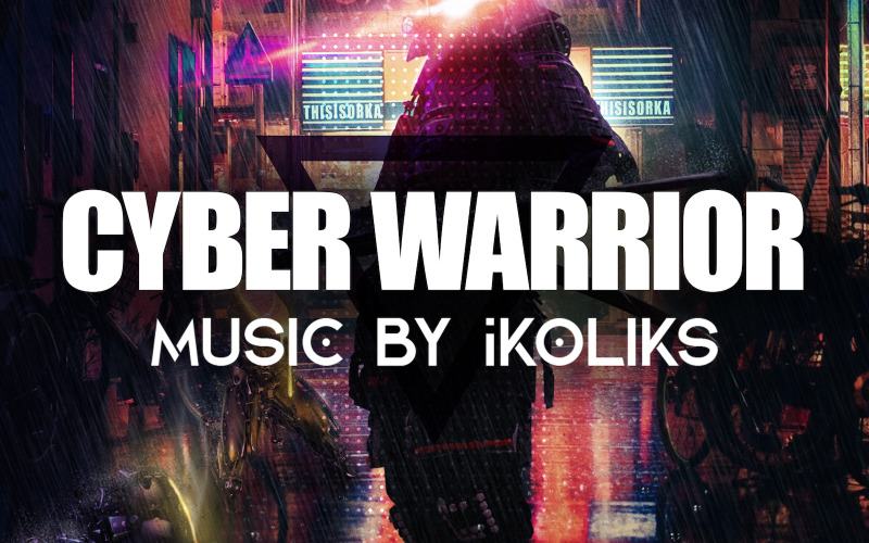 Cyberpunk Electronica (silná energická hudba na pozadí)