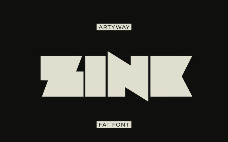 徽标和标题的 Fat Space 字体