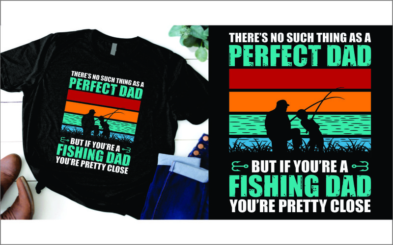Non esiste un papà perfetto. Ma se sei un papà pescatore ci sei molto vicino. Essenziale