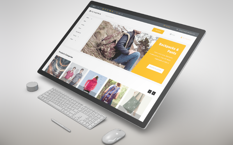 巴塔哥尼亚 Woocommerce WordPress 主题