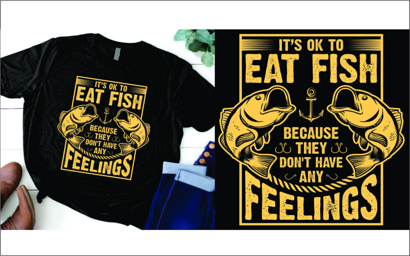 C'est bien de manger du poisson parce qu'ils n'ont aucun sentiment