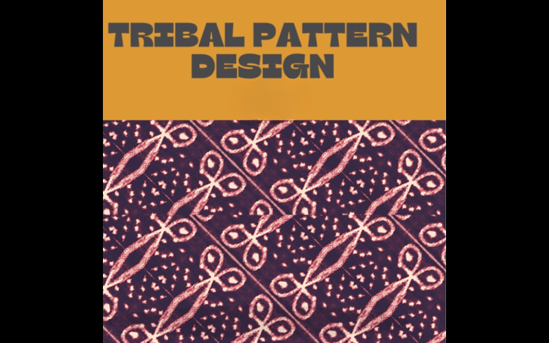 Tribal Pattern Design with User Friendly Features and 4K QUALITY Collection 2