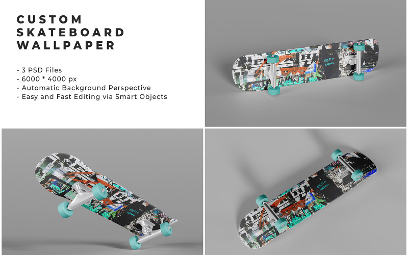 Bundel skateboardmodellen